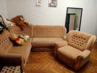 Кутовий диван та розкладне крісло- гарнітур фото к объявлению