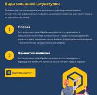 Продам діючий бізнес з послуг машинної штукатурки Киев фото 2