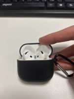 Продаю навушники Apple AirPods 4 в хорошому стані — 4500 грн фото к объявлению