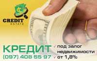 Швидка готівка - під заставу нерухомості Киев фото 3
