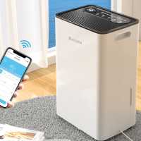 Aircond D-60L – потужний осушувач повітря з Wi-Fi керуванням та іонізацією Киев фото 2