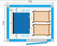 Шоковая заморозка,низькотемпературні камери для переробки сиру фото к объявлению