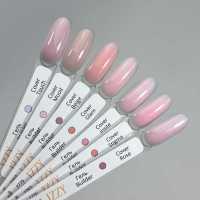 Вся Лінійка: Камуфлюючі Гелі для Нарощування Izzy Builder Cover Gel фото к объявлению