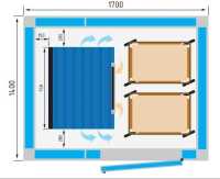 Шоковая заморозка, низькотемпературні камери для переробки pиби Киев фото 2