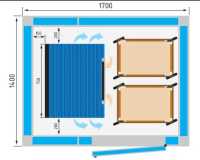 Шоковая заморозка,низькотемпературні камери для переробки фруктів та овочів Киев фото 2
