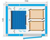 Шоковая заморозка,низькотемпературні камери для переробки ягідної продукції фото к объявлению