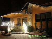 Новорічна ілюмінація, прикрасити гірляндами Киев фото 2