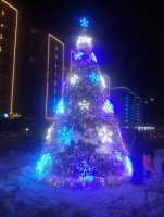 Новорічна ілюмінація, прикрасити гірляндами Киев фото 3