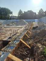 Бетонні роботи: фундаменти, стяжка, моноліт Киев фото 3