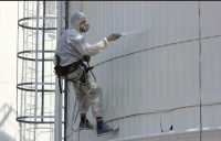 Фарбування дахів, фарбування складів, приміщень фото к объявлению