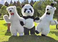 Надувний костюм «Білий Ведмідь» від виробника Киев фото 2