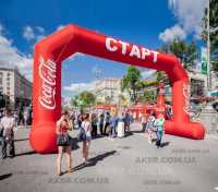 Надувні арки та надувні намети. Надувна рекламна фото к объявлению