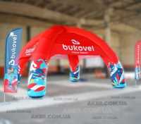 Надувні арки та надувні намети. Надувна рекламна Киев фото 3