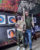 Побачення зі стрільбою з лука в Києві — незвичайний формат для двох фото к объявлению