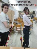 Побачення зі стрільбою з лука в Києві — незвичайний формат для двох Киев фото 2