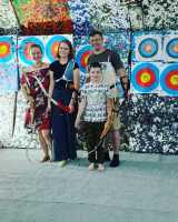 Сімейний відпочинок у Києві — стрільба з лука для дітей і дорослих фото к объявлению