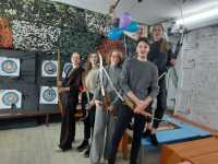 День народження в тирі Київ — стрільба з лука для дітей і дорослих Киев фото 3