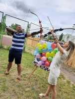 День народження в тирі Київ — стрільба з лука для дітей і дорослих Киев фото 4