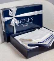 Постельное белье из перкаля Premium White от бренда Bedlen Home фото к объявлению